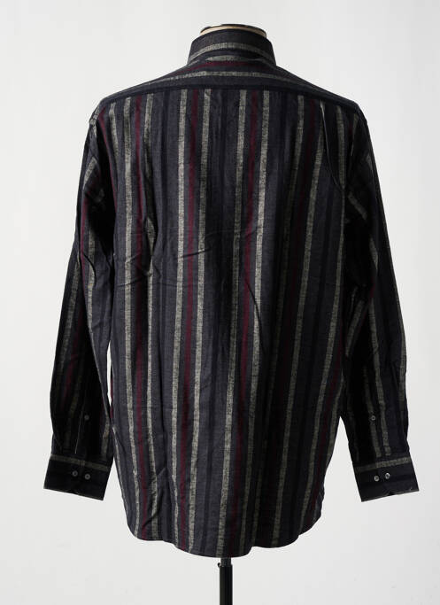 Chemise manches longues gris BANDE ORIGINALE pour homme