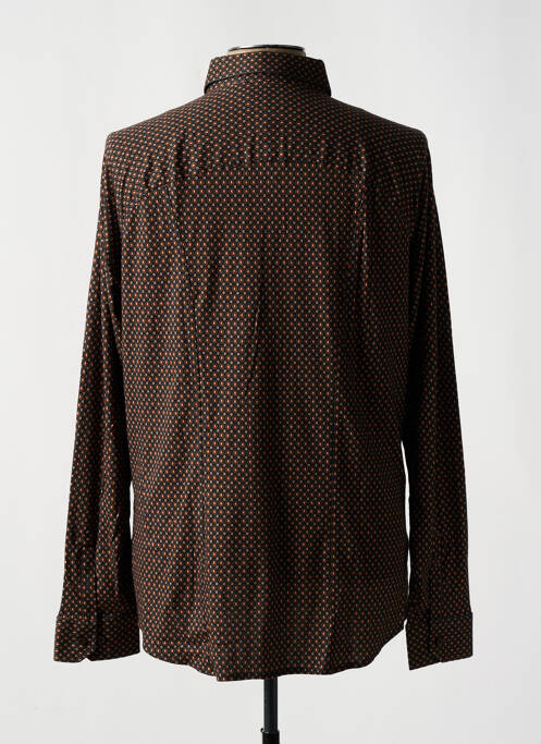 Chemise manches longues vert DESOTO pour homme