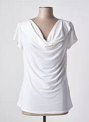 Top beige CARLA D ANGELI pour femme seconde vue
