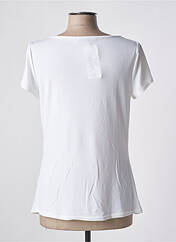 Top beige CARLA D ANGELI pour femme seconde vue