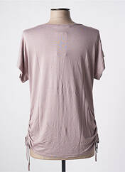 Top gris CARLA D ANGELI pour femme seconde vue
