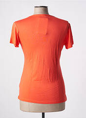 Top orange WAIPAÏ pour femme seconde vue