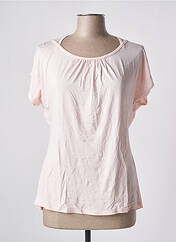 Top rose CARLA D ANGELI pour femme seconde vue