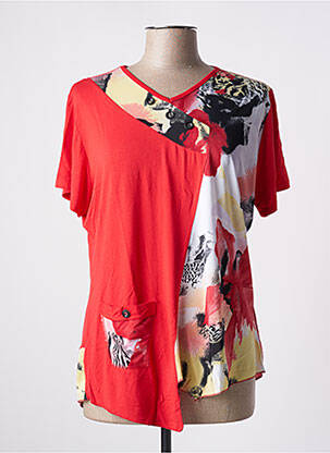 Top rouge NANAS DE PARIS pour femme