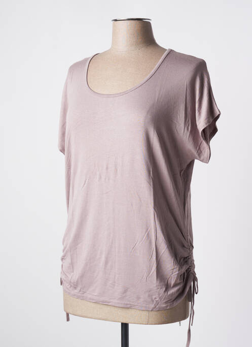Top gris CARLA D ANGELI pour femme