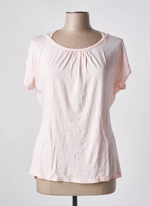 Top rose CARLA D ANGELI pour femme