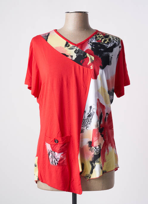 Top rouge NANAS DE PARIS pour femme