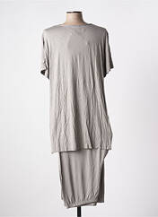 Pyjama gris EGATEX pour femme seconde vue