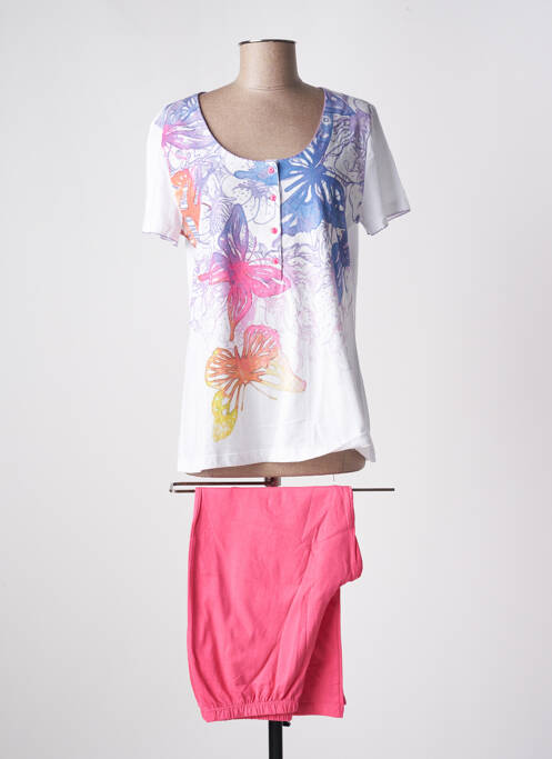 Pyjama rose EGATEX pour femme