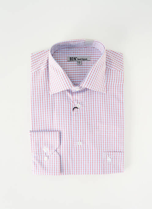 Chemise manches longues rouge BANDE ORIGINALE pour homme