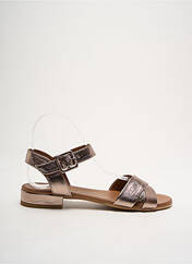 Sandales/Nu pieds marron LUNE & L'AUTRE pour femme seconde vue