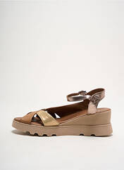 Sandales/Nu pieds marron LUNE & L'AUTRE pour femme seconde vue