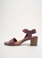 Sandales/Nu pieds violet LUNE & L'AUTRE pour femme seconde vue