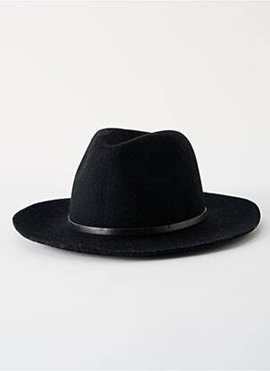 Chapeau noir PIECES femme