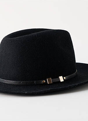 Chapeau noir PIECES femme