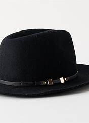 Chapeau noir PIECES pour femme seconde vue