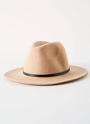Chapeau beige PIECES femme
