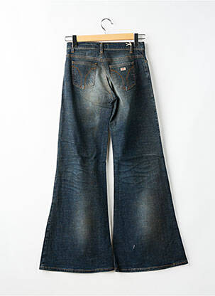 Jean coupe flare stretch taille normale bleu MISS SIXTY femme