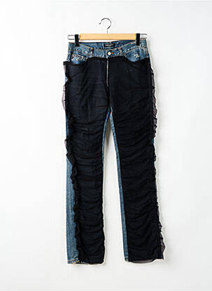 Jeans coupe slim stretch taille normale bleu MISS SIXTY femme