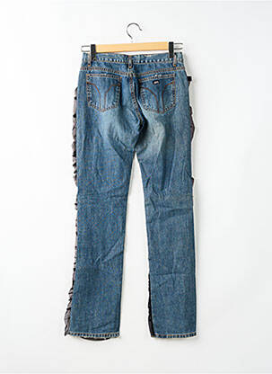 Jeans coupe slim stretch taille normale bleu MISS SIXTY femme