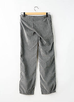 Pantalon droit stretch taille basse gris DIESEL femme