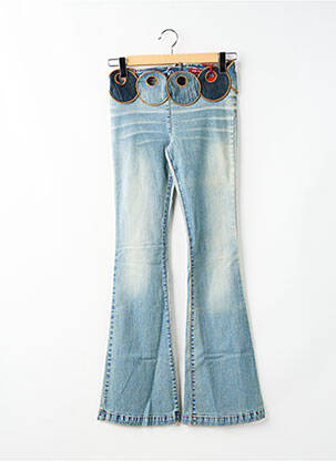 Jeans bootcut taille haute taille haute bleu MISS SIXTY femme