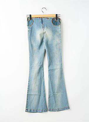 Jeans bootcut taille haute taille haute bleu MISS SIXTY femme
