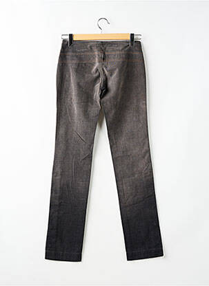 Jeans coupe slim stretch taille normale gris DIESEL femme