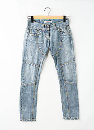 Jeans coupe slim taille basse taille basse bleu EINSTEIN femme