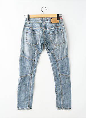 Jeans coupe slim taille basse taille basse bleu EINSTEIN femme