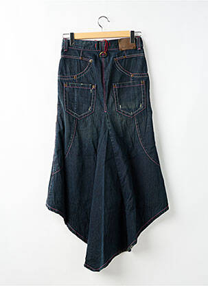 Jupe longue taille haute bleu BRAY STEVE ALAN femme