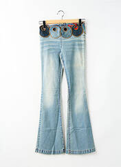 Jeans bootcut bleu MISS SIXTY pour femme seconde vue