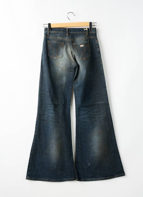 Jean coupe flare bleu MISS SIXTY pour femme