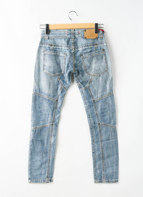 Jeans coupe slim bleu EINSTEIN pour femme