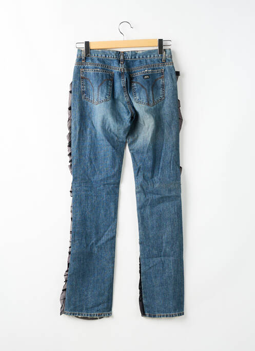 Jeans coupe slim bleu MISS SIXTY pour femme