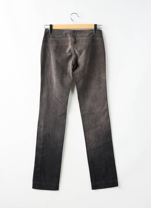 Jeans coupe slim gris DIESEL femme