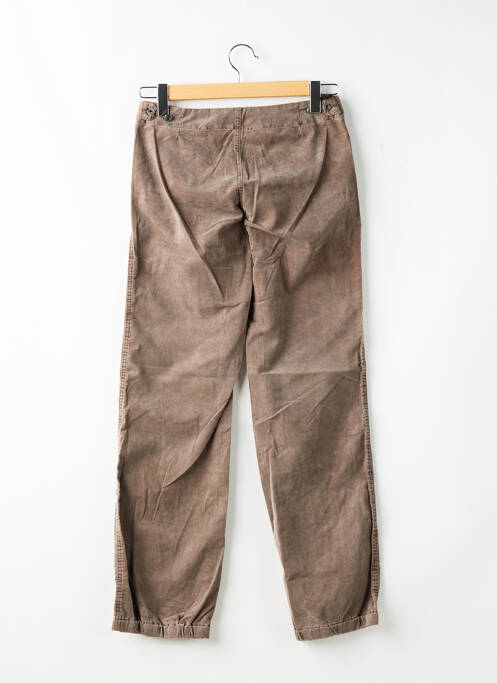 Pantalon droit marron DIESEL pour femme