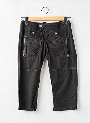 Pantacourt coupe droite gris REPLAY femme