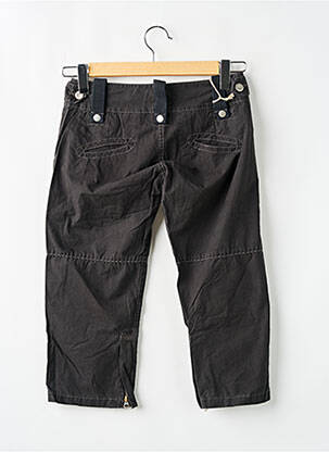 Pantacourt coupe droite gris REPLAY femme