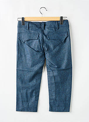 Pantacourt coupe droite bleu MISS SIXTY femme