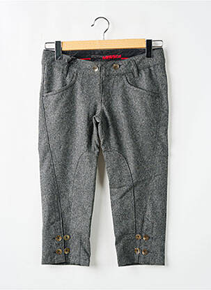 Pantacourt coupe droite gris MISS SIXTY femme
