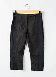 Pantacourt coupe droite noir JEAN PAUL GAULTIER femme