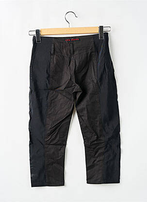 Pantacourt coupe droite noir JEAN PAUL GAULTIER femme
