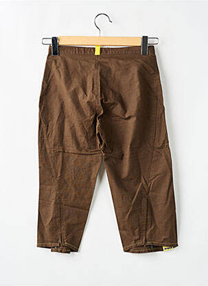 Pantacourt coupe droite marron KILLAH femme