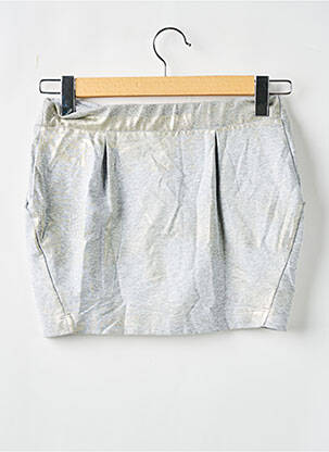 Jupe courte poches gris IMPERIAL femme