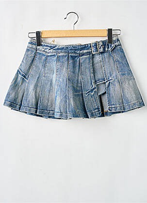 Jupe short bleu REPLAY femme