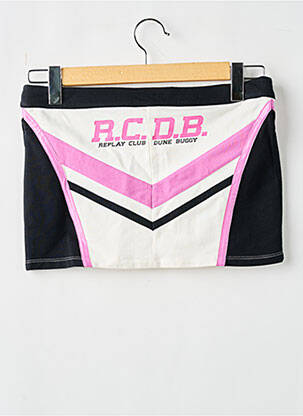 Jupe courte noir REPLAY femme