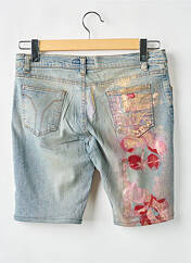 Bermuda bleu MISS SIXTY pour femme seconde vue