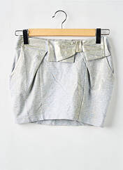 Jupe courte gris IMPERIAL pour femme seconde vue