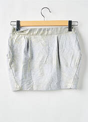 Jupe courte gris IMPERIAL pour femme seconde vue